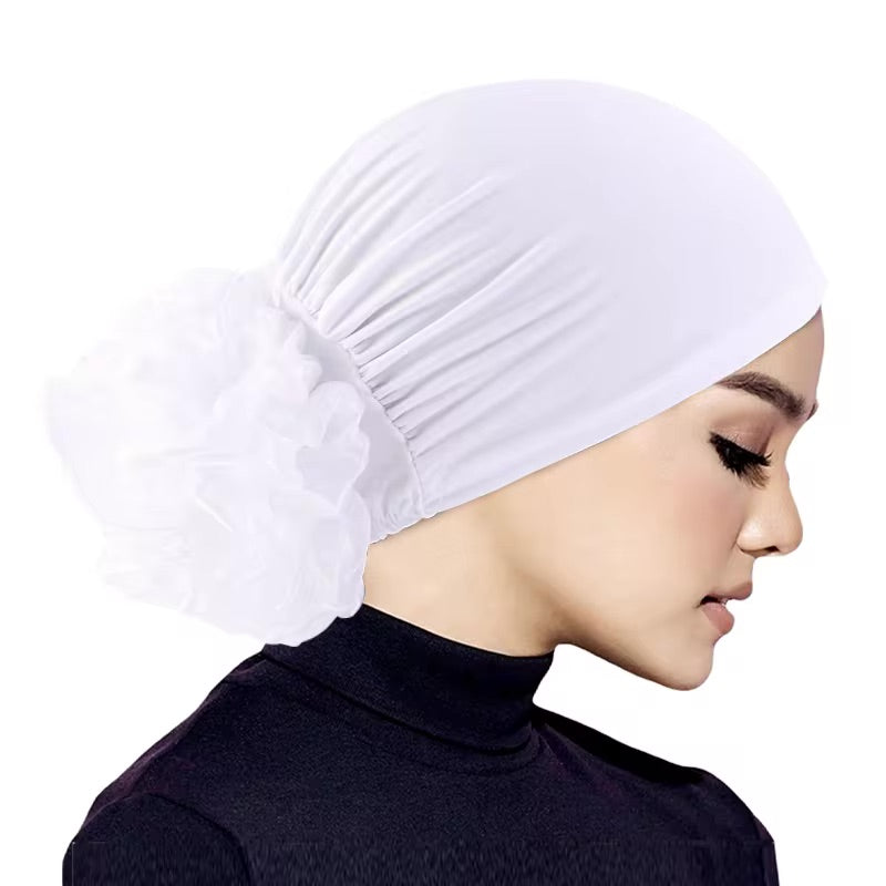 Serene Bloom Turban